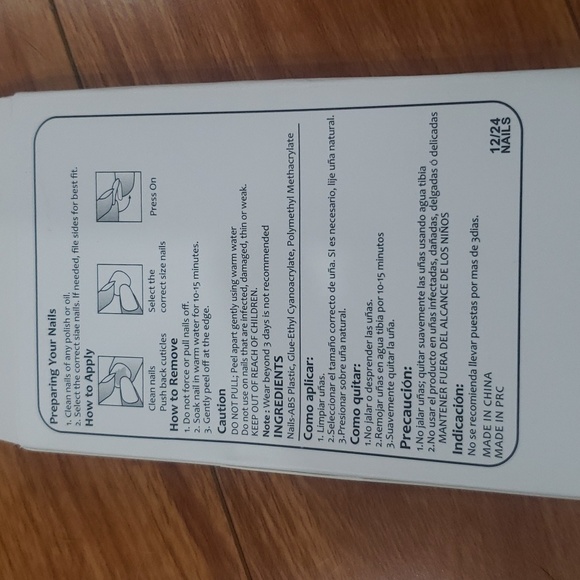 24pcs Nails - Picture 4 of 6